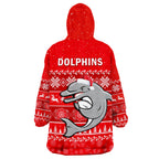 dolphins-rugby-wearable-blanket-hoodie-indigenous-merry-christmas