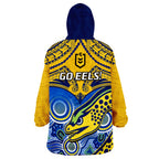 parramatta-rugby-2023-wearable-blanket-hoodie-go-eels-polynesian-mix-indigenous-art