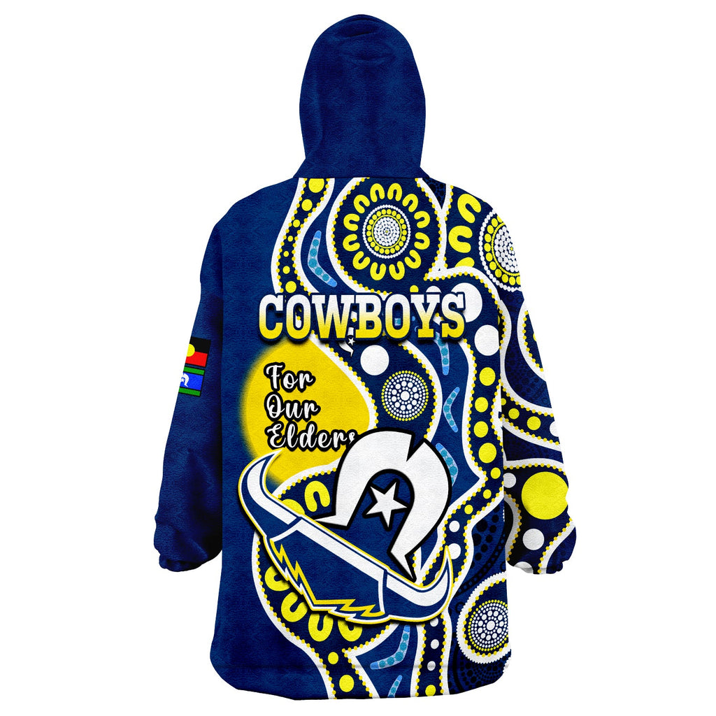cowboys-rugby-naidoc-2023-wearable-blanket-hoodie-for-our-elders-aboriginal