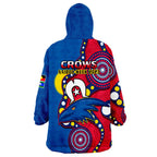 adelaide-football-naidoc-2023-wearable-blanket-hoodie-crows-for-our-elders-indigenous