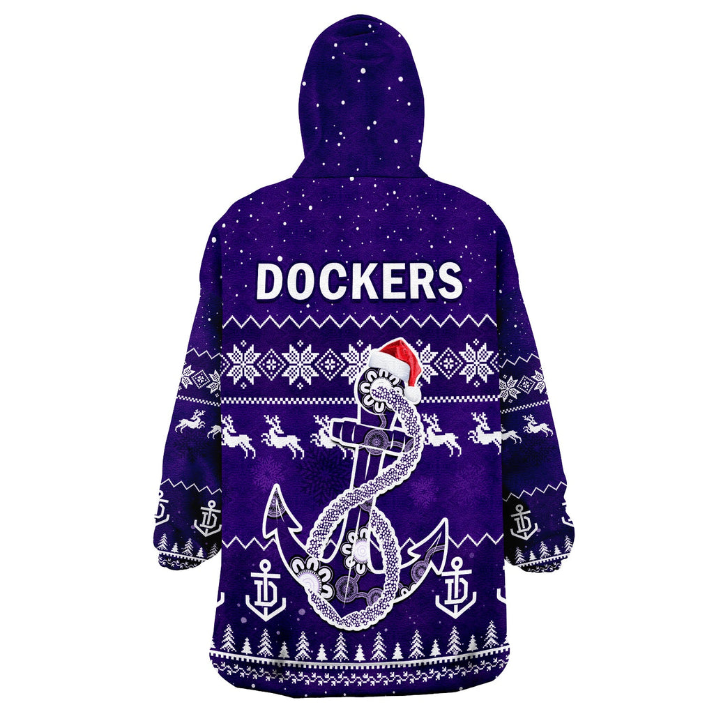 dockers-football-wearable-blanket-hoodie-freo-indigenous-merry-christmas