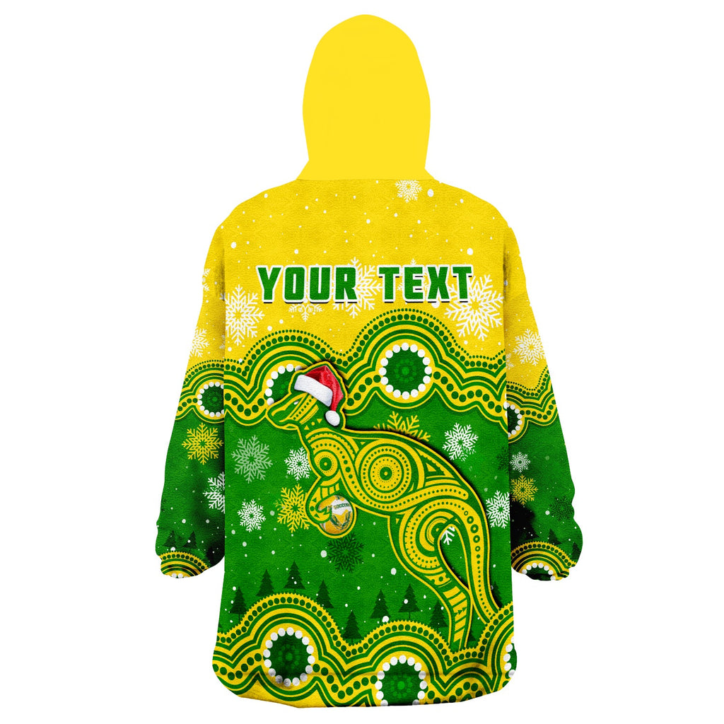 custom-personalised-australia-soccer-christmas-wearable-blanket-hoodie-socceroos-indigenous-kangaroo