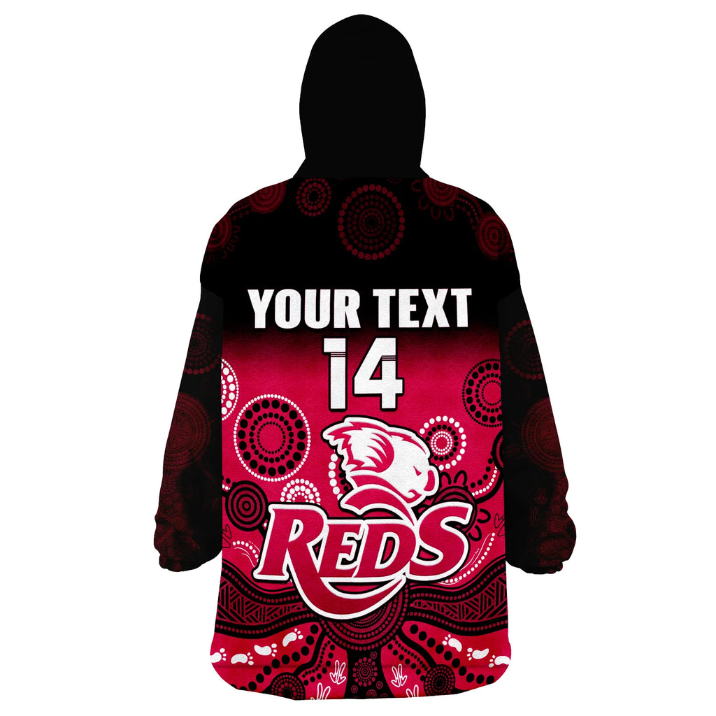 custom-text-and-number-queensland-reds-rugby-wearable-blanket-hoodie-gradient-aboriginal