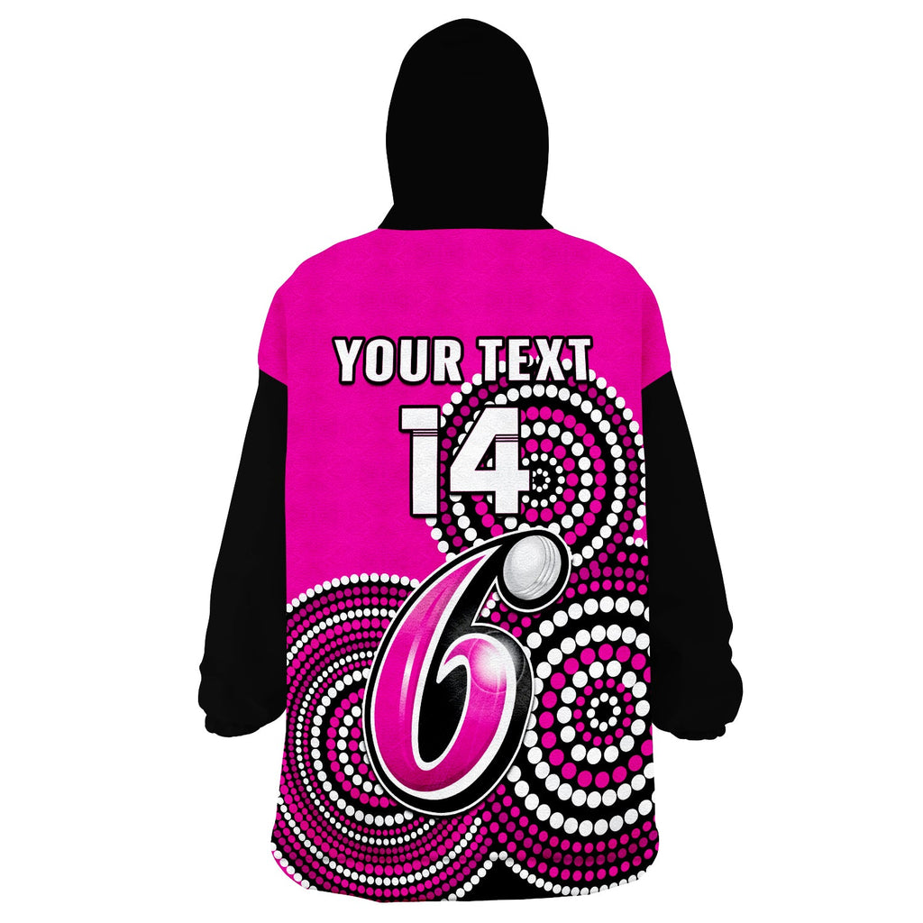 custom-text-and-number-sydney-sixers-cricket-wearable-blanket-hoodie-champions-bbl12-proud-indigenous-art