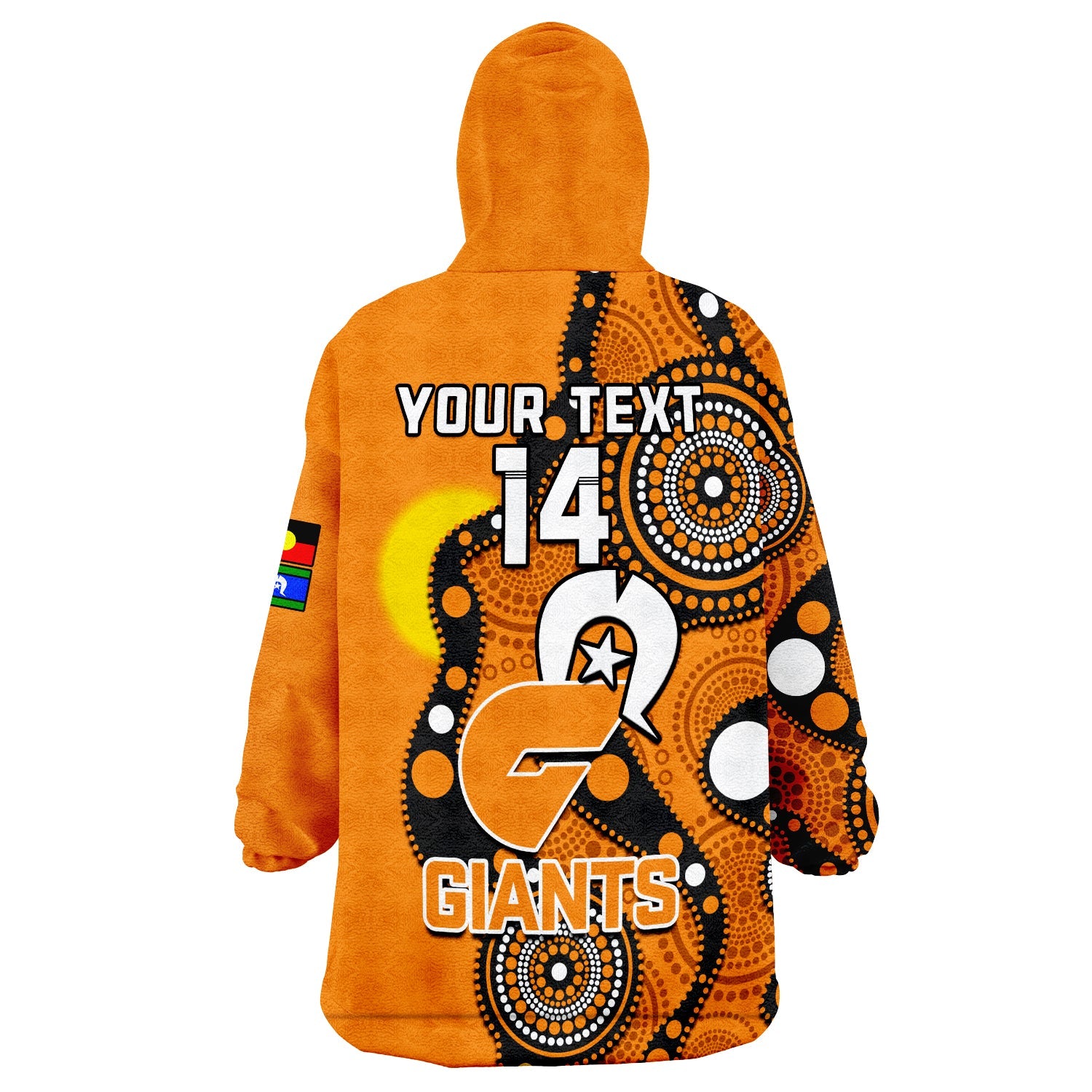 custom-text-and-number-gws-giants-football-naidoc-2023-wearable-blanket-hoodie-indigenous-for-our-elders