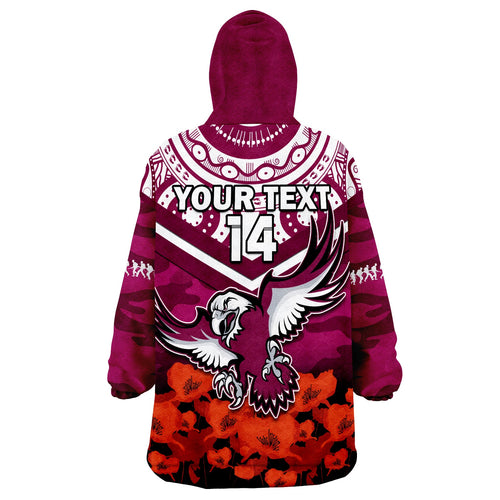 custom-text-and-number-sea-eagles-rugby-anzac-2023-rugby-wearable-blanket-hoodie-camouflage-mix-indigenous