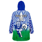 custom-text-and-number-warriors-rugby-naidoc-2023-wearable-blanket-hoodie-new-zealand-tiki-for-our-elders