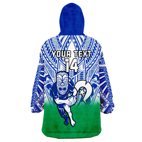 custom-text-and-number-warriors-rugby-naidoc-2023-wearable-blanket-hoodie-new-zealand-tiki-for-our-elders