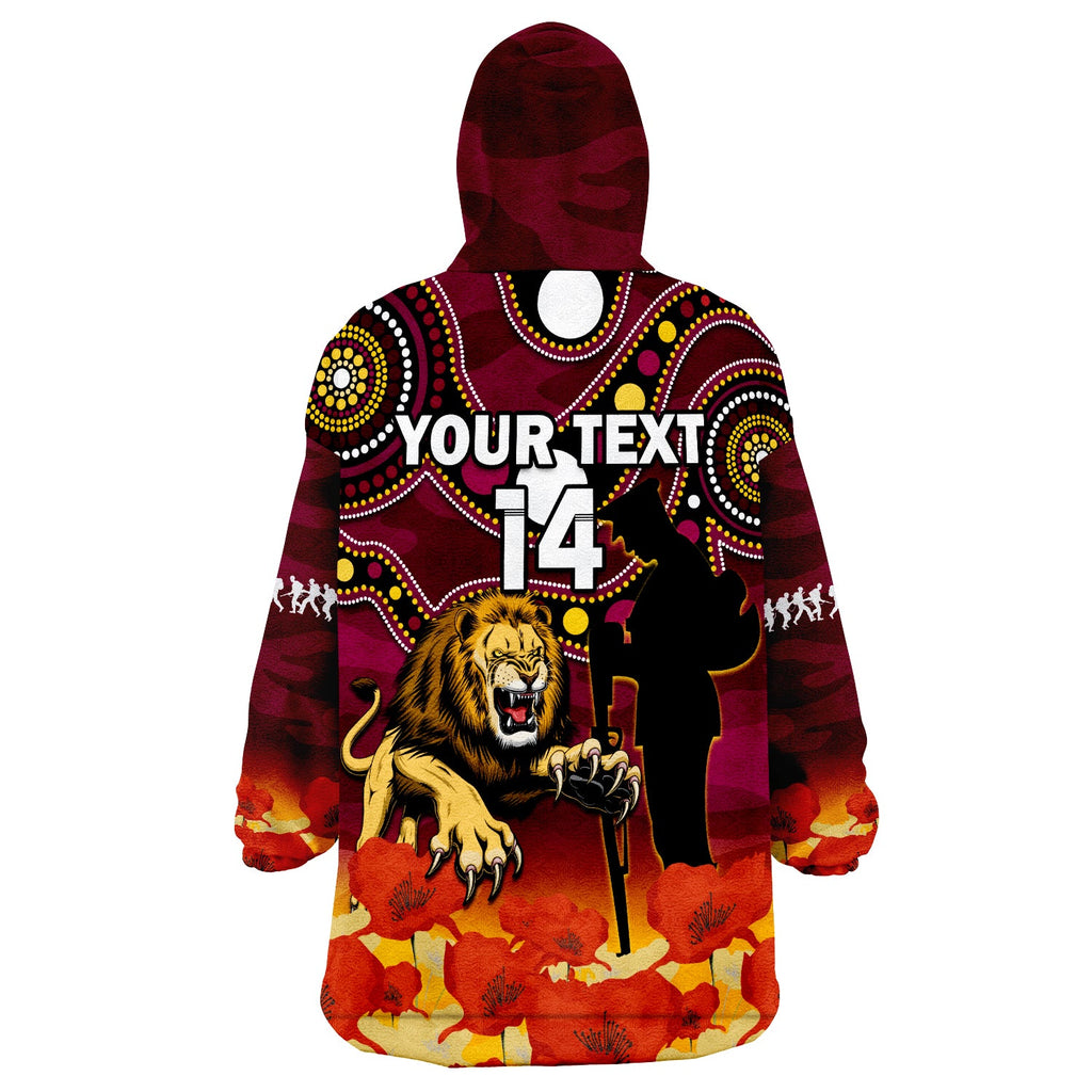 custom-text-and-number-brisbane-lions-football-anzac-2023-wearable-blanket-hoodie-aboriginal-mix-poppy-camouflage