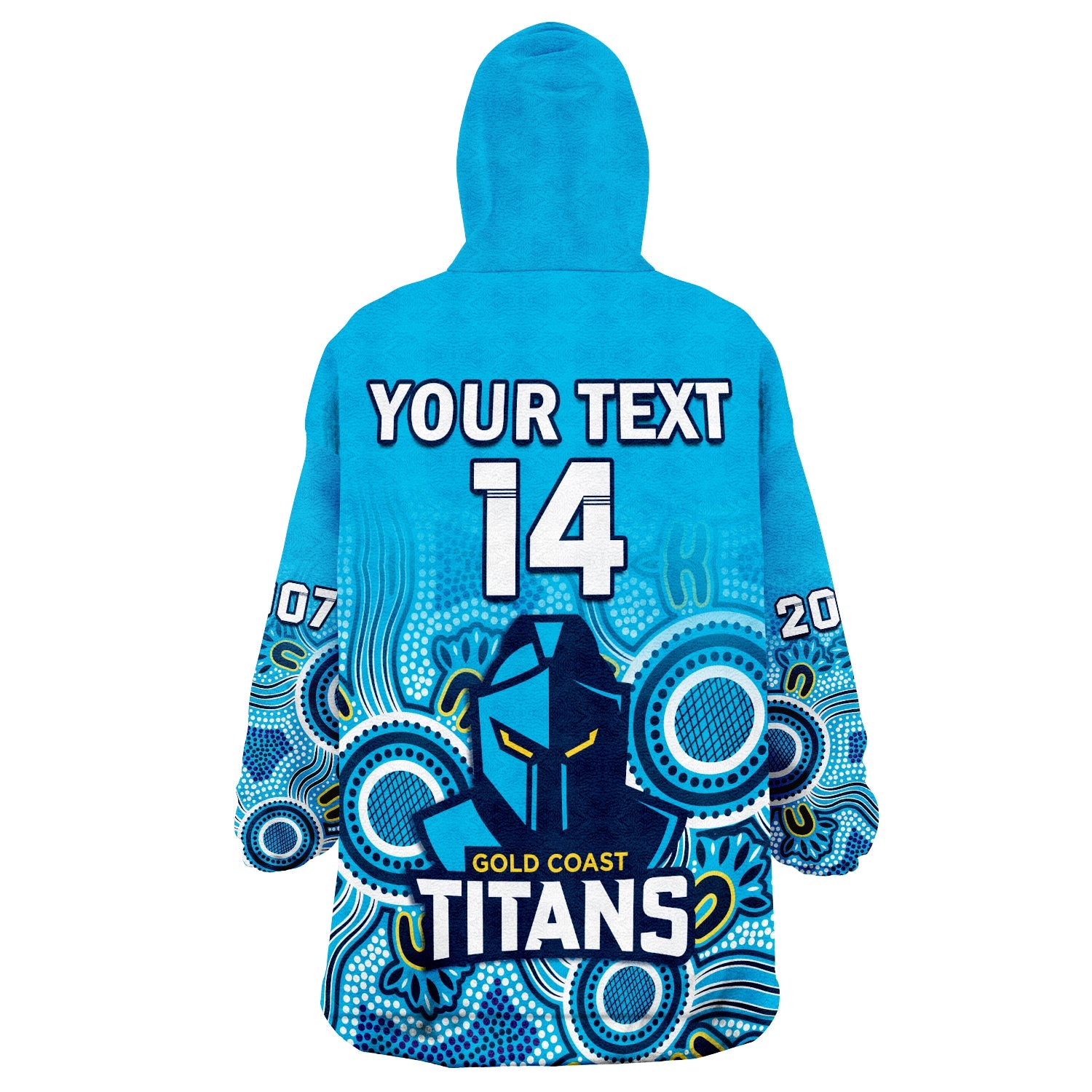 custom-text-and-number-titans-rugby-wearable-blanket-hoodie-gold-coast-2007-aboriginal-art