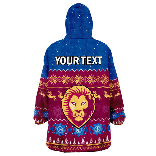 custom-personalised-brisbane-football-wearable-blanket-hoodie-lions-indigenous-merry-christmas