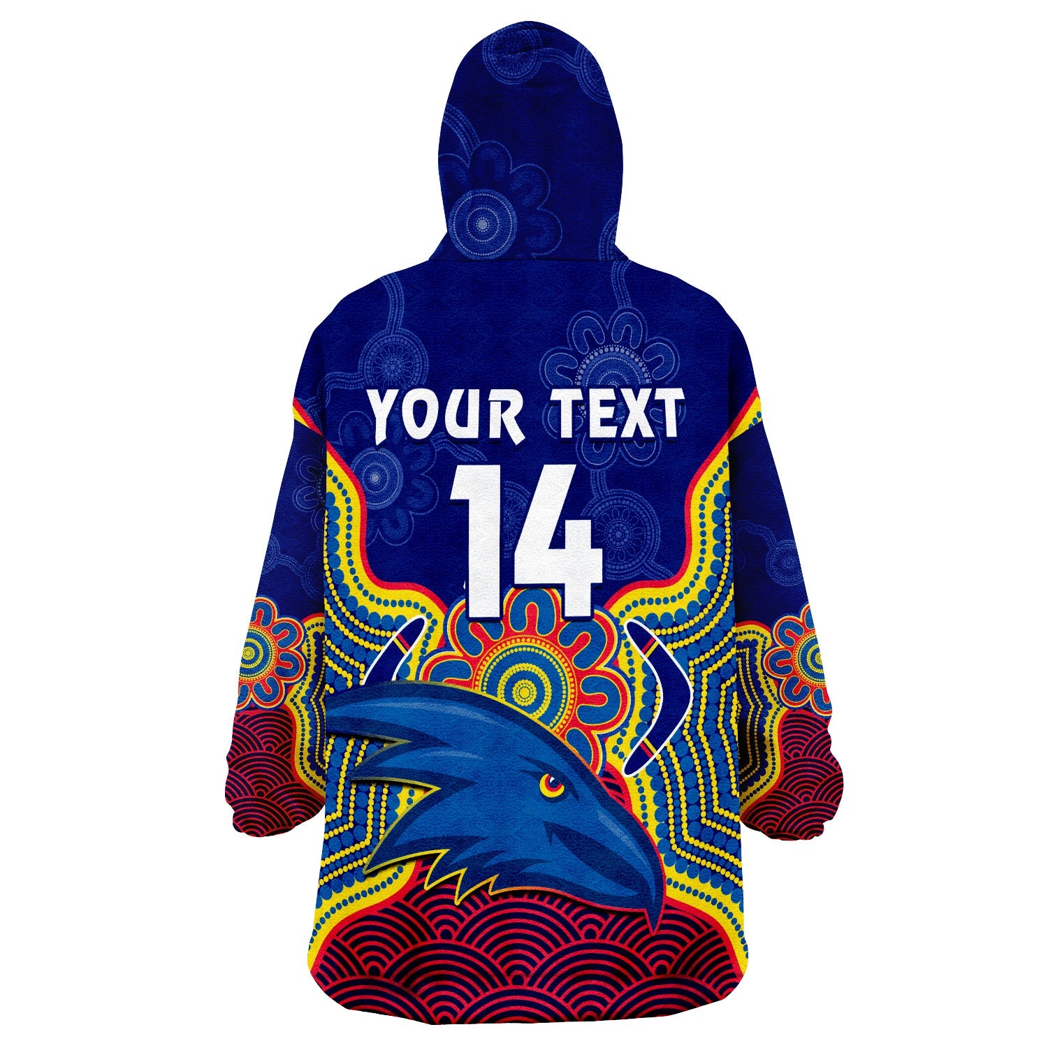 custom-text-and-number-adelaide-football-wearable-blanket-hoodie-crows-aboriginal-art