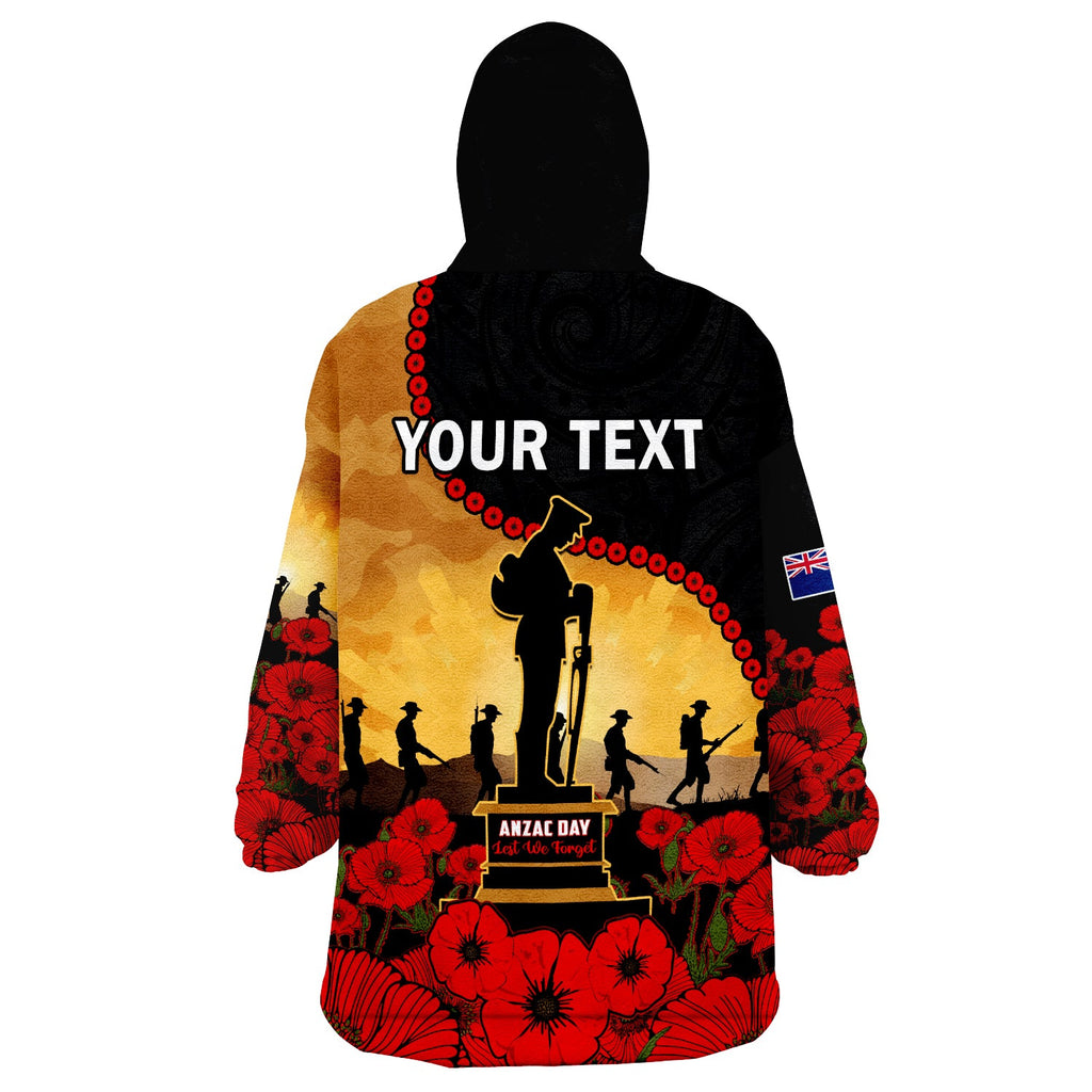 custom-personalised-new-zealand-anzac-wearable-blanket-hoodie-maori-camouflage-mix-poppies-we-will-remember-them