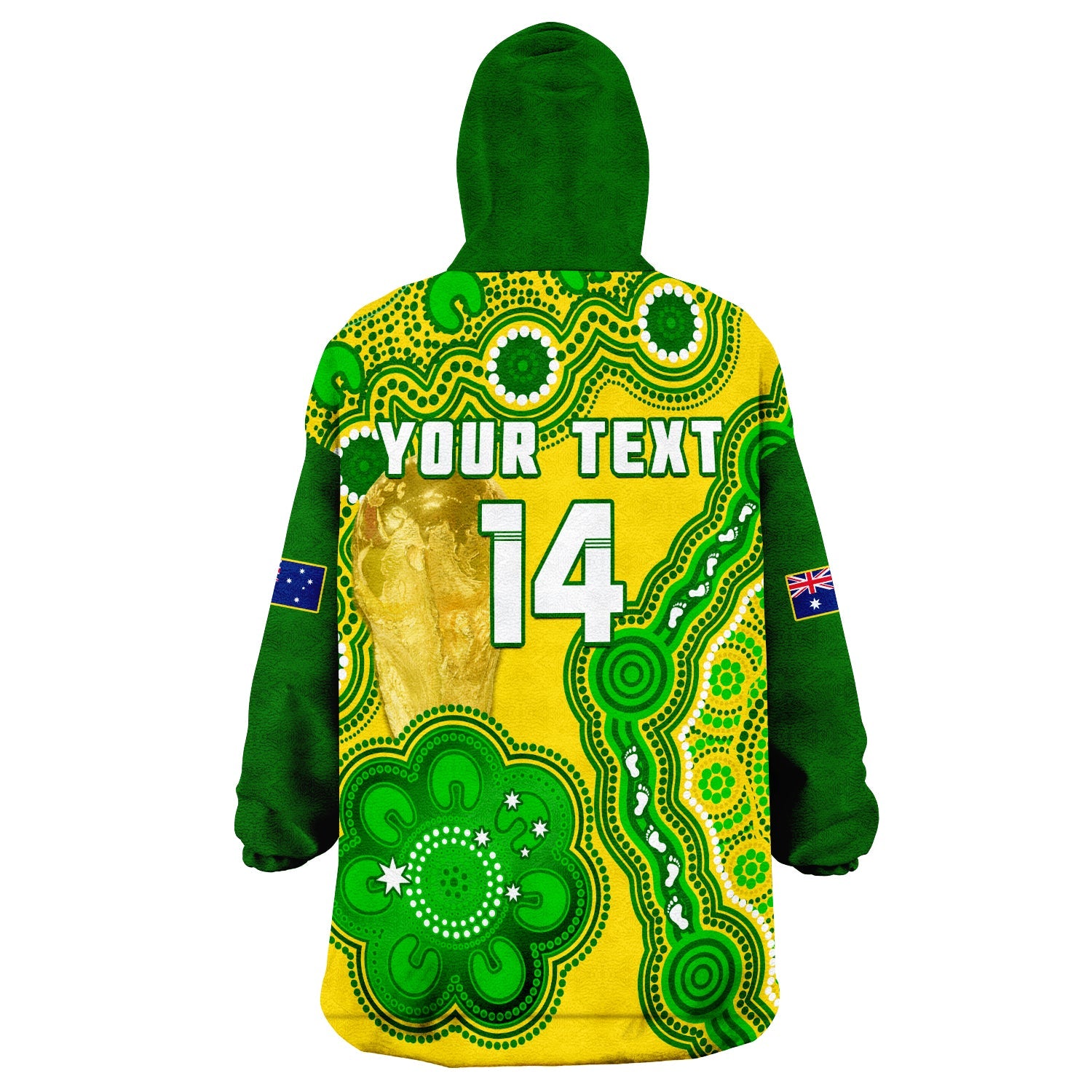 custom-text-and-number-australia-soccer-wearable-blanket-hoodie-socceroos-aboriginal-wc-2022