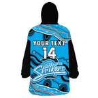 custom-text-and-number-adelaide-strikers-cricket-wearable-blanket-hoodie-aboriginal-painting