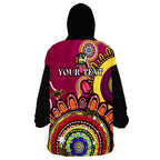 custom-personalised-queensland-state-wearable-blanket-hoodie-qld-australian-indigenous-art
