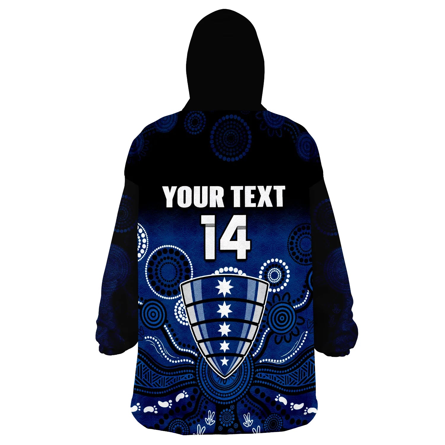 custom-text-and-number-melbourne-rebels-rugby-wearable-blanket-hoodie-gradient-aboriginal