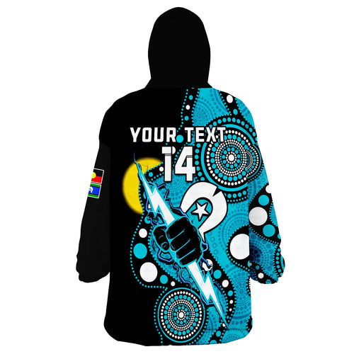 custom-text-and-number-port-adelaide-football-naidoc-2023-wearable-blanket-hoodie-for-our-elders-indigenous-art
