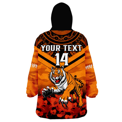 custom-text-and-number-tigers-rugby-anzac-2023-rugby-wearable-blanket-hoodie-camouflage-mix-indigenous