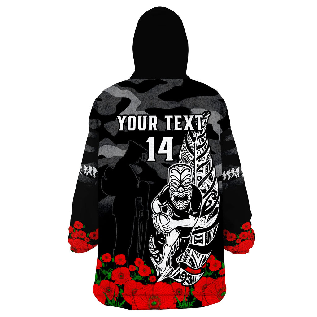 custom-text-and-number-warriors-anzac-2023-wearable-blanket-hoodie-nz-fern-camouflage-poppy-mix-aboriginal
