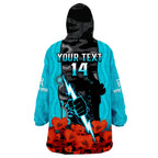 custom-text-and-number-port-adelaide-football-anzac-2023-wearable-blanket-hoodie-power-aboriginal-mix-poppy-camouflage