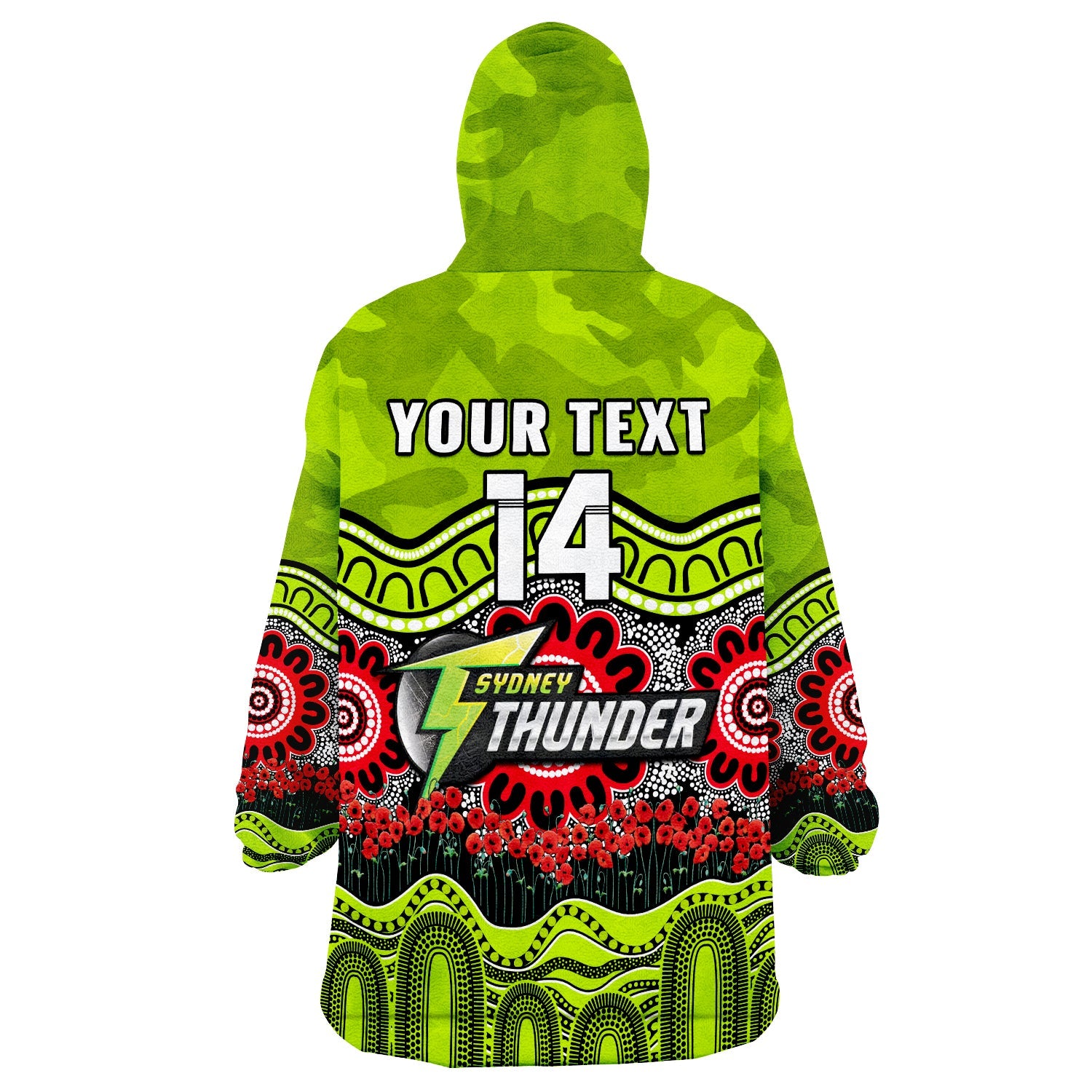custom-text-and-number-thunder-cricket-anzac-wearable-blanket-hoodie-poppy-sydney-aboriginal-camouflage