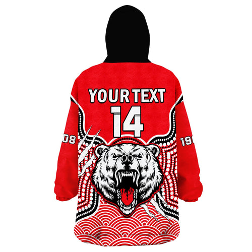 custom-text-and-number-north-sydney-rugby-wearable-blanket-hoodie-bears-1908-indigenous-pattern
