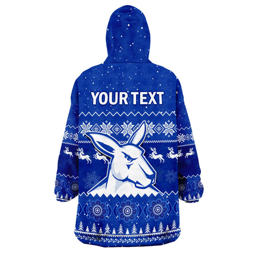 custom-personalised-melbourne-football-wearable-blanket-hoodie-north-kangaroos-indigenous-merry-christmas