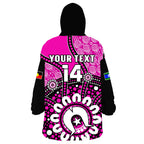 custom-text-and-number-sydney-sixers-naidoc-2023-wearable-blanket-hoodie-indigenous-for-our-elders