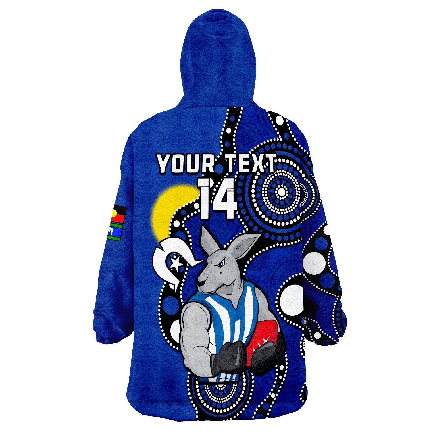 custom-text-and-number-north-melbourne-football-naidoc-2023-wearable-blanket-hoodie-roos-for-our-elders-indigenous