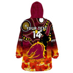 custom-text-and-number-brisbane-broncos-rugby-anzac-2023-wearable-blanket-hoodie-aboriginal-mix-poppy-lest-we-forget