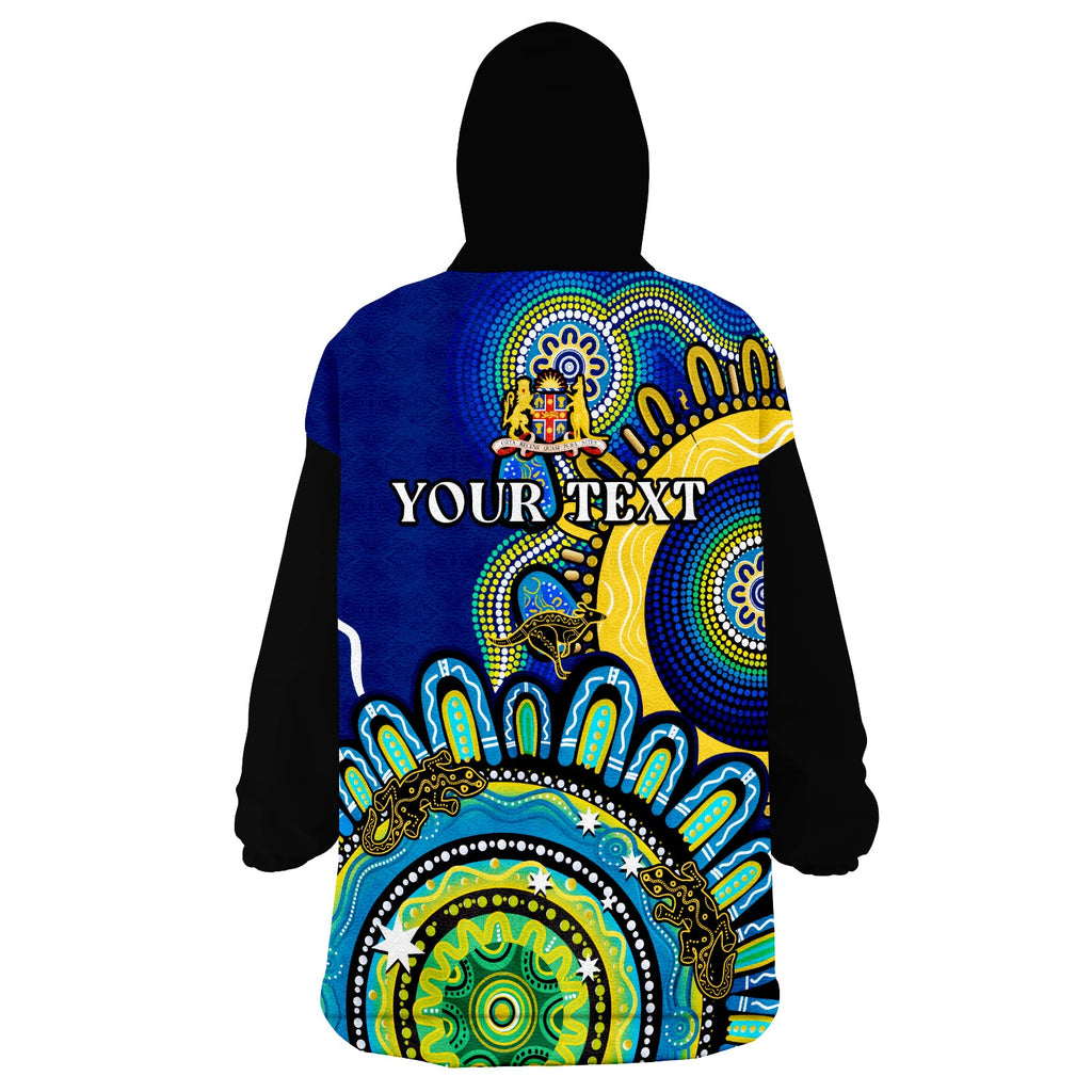 custom-personalised-new-south-wales-state-wearable-blanket-hoodie-nsw-australian-indigenous-art
