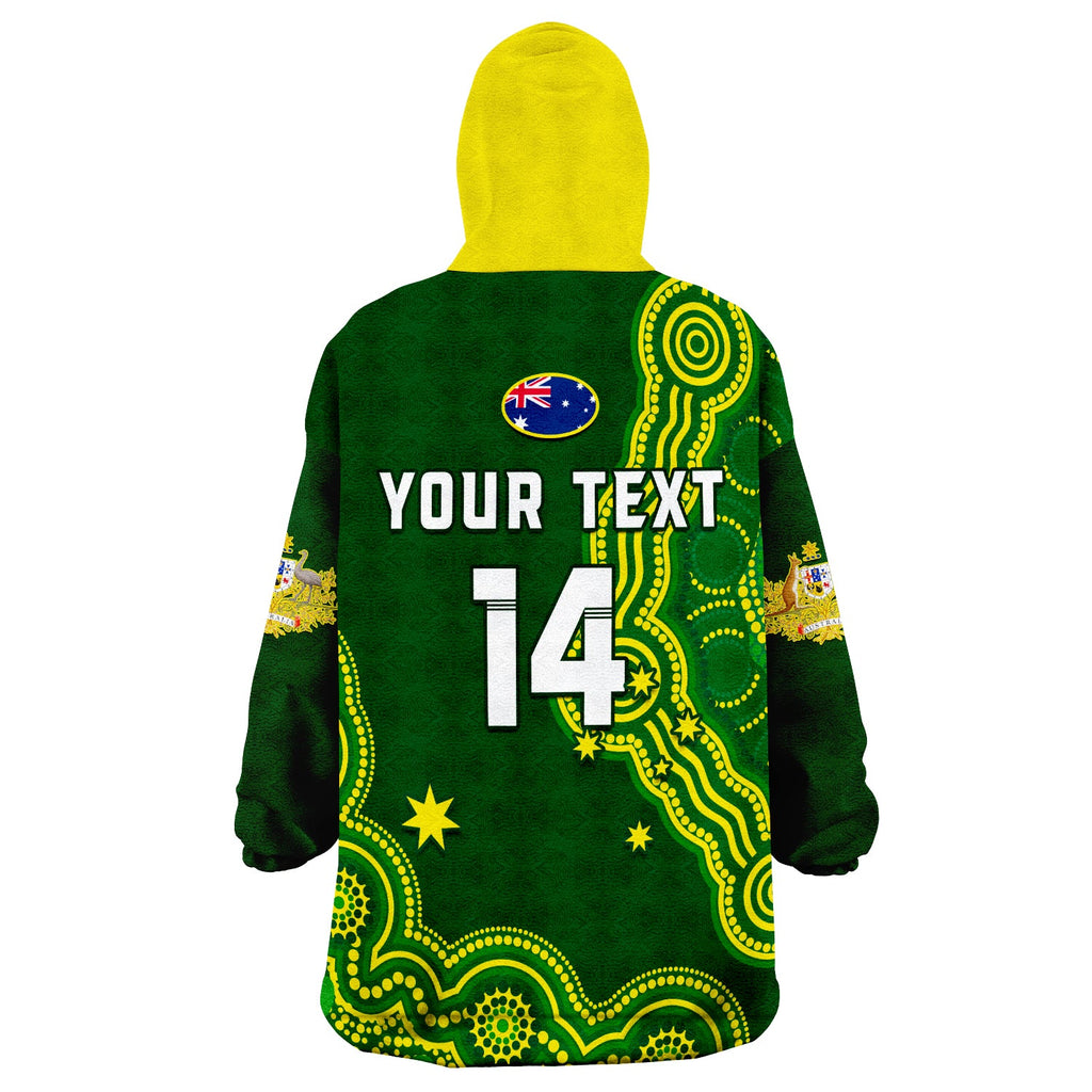 custom-text-and-number-australia-rugby-wearable-blanket-hoodie-the-kangaroos-champions-pacific-indigenous