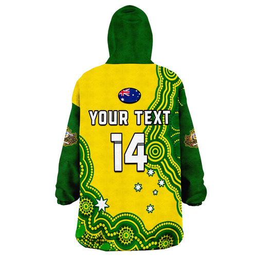 custom-text-and-number-australia-rugby-wearable-blanket-hoodie-jillaroos-champions-indigenous-yellow-style