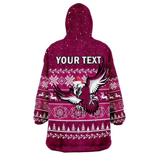 custom-personalised-sea-eagles-rugby-wearable-blanket-hoodie-indigenous-silvertails-merry-christmas