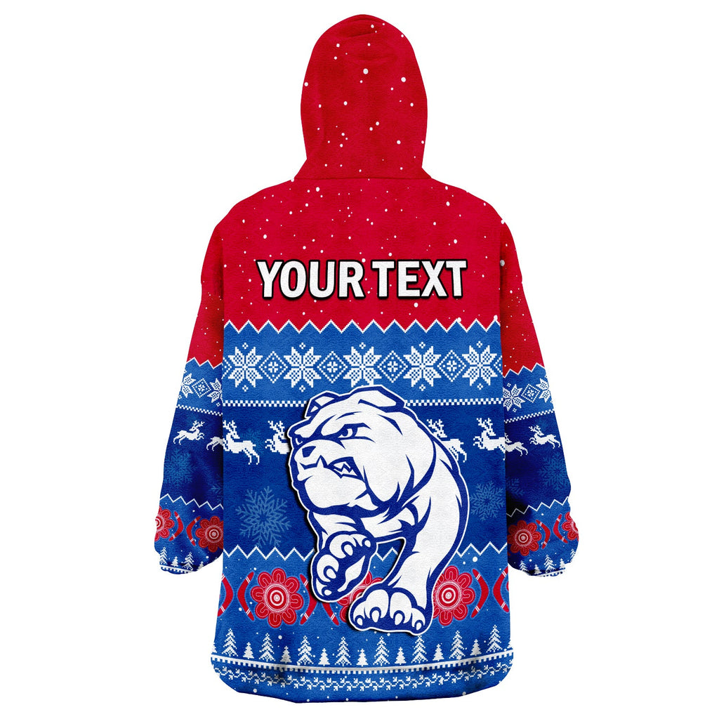 custom-personalised-western-bulldogs-football-wearable-blanket-hoodie-dogs-indigenous-merry-christmas