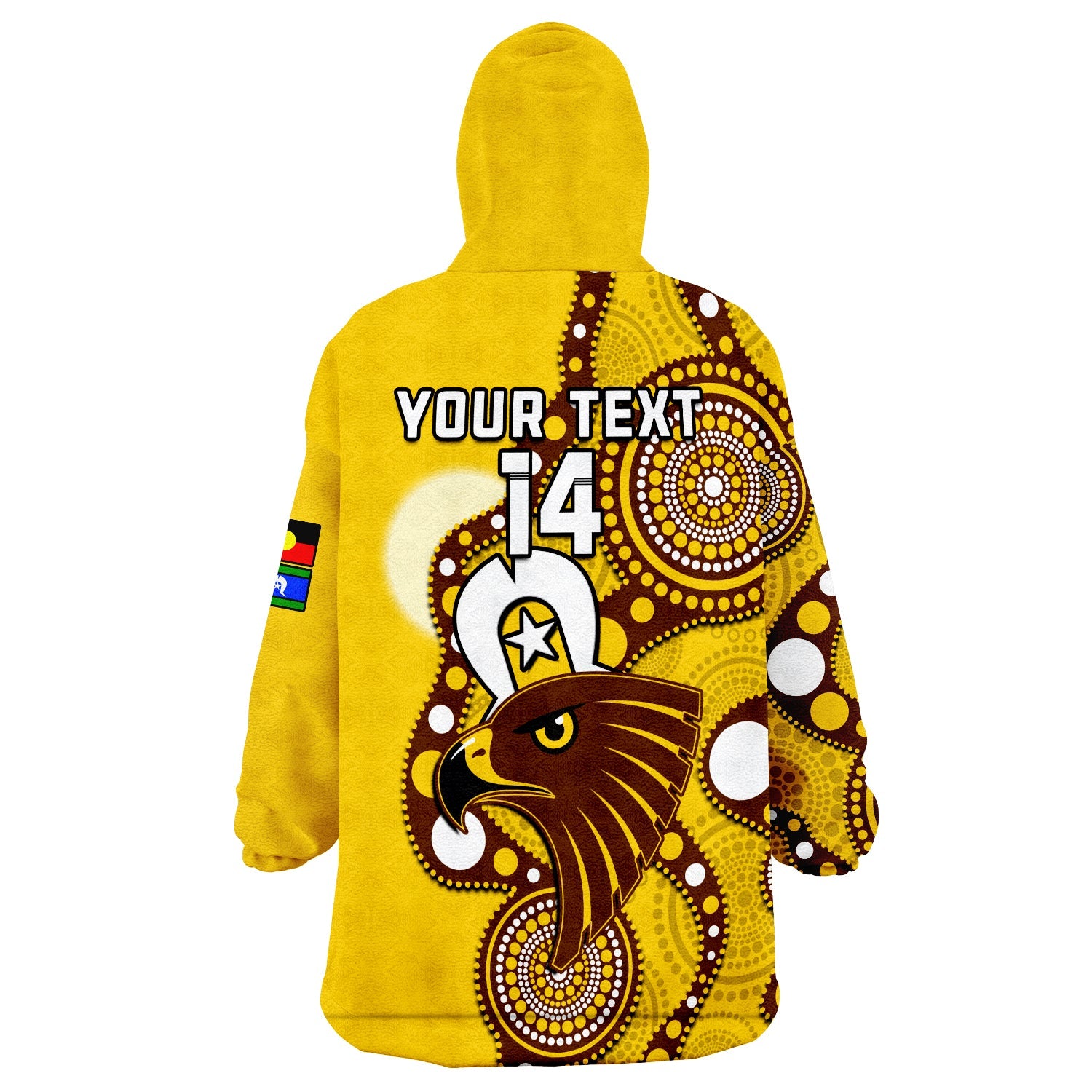 custom-text-and-number-hawthorn-football-naidoc-2023-wearable-blanket-hoodie-hawks-for-our-elders-indigenous