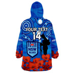 custom-text-and-number-blues-rugby-anzac-2023-wearable-blanket-hoodie-nsw-aboriginal-mix-poppy-camouflage