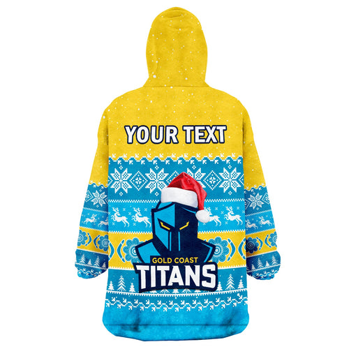 custom-personalised-titans-rugby-wearable-blanket-hoodie-indigenous-merry-christmas