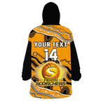 custom-text-and-number-perth-scorchers-cricket-wearable-blanket-hoodie-aboriginal-painting