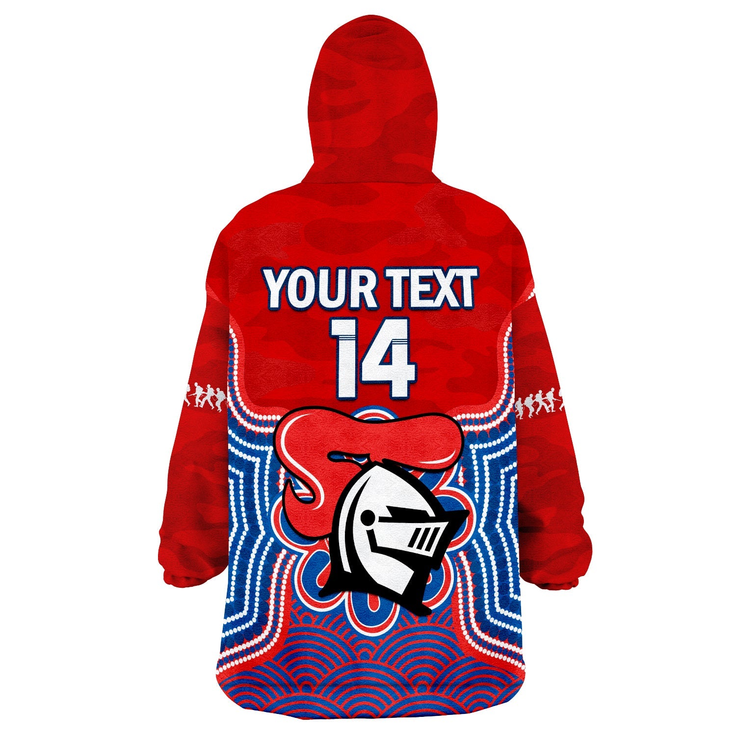 custom-text-and-number-knights-anzac-2023-wearable-blanket-hoodie-camouflage-poppy-mix-aboriginal