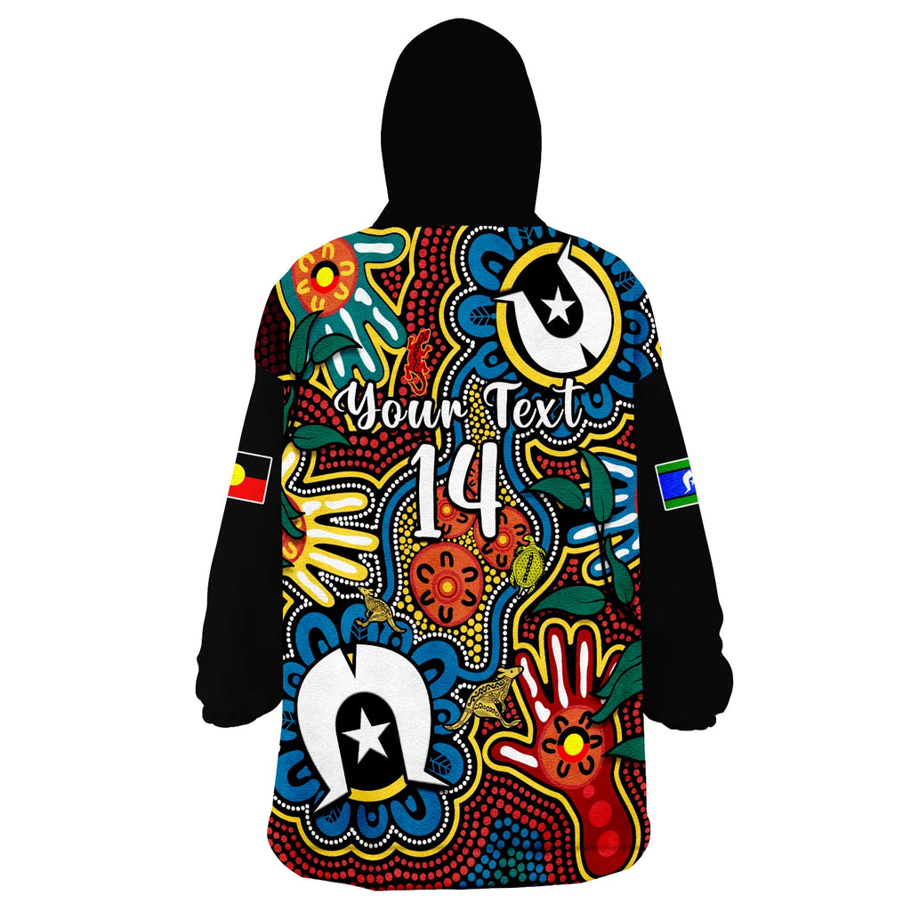 custom-text-and-number-australia-naidoc-week-2023-wearable-blanket-hoodie-for-our-elders-indigenous