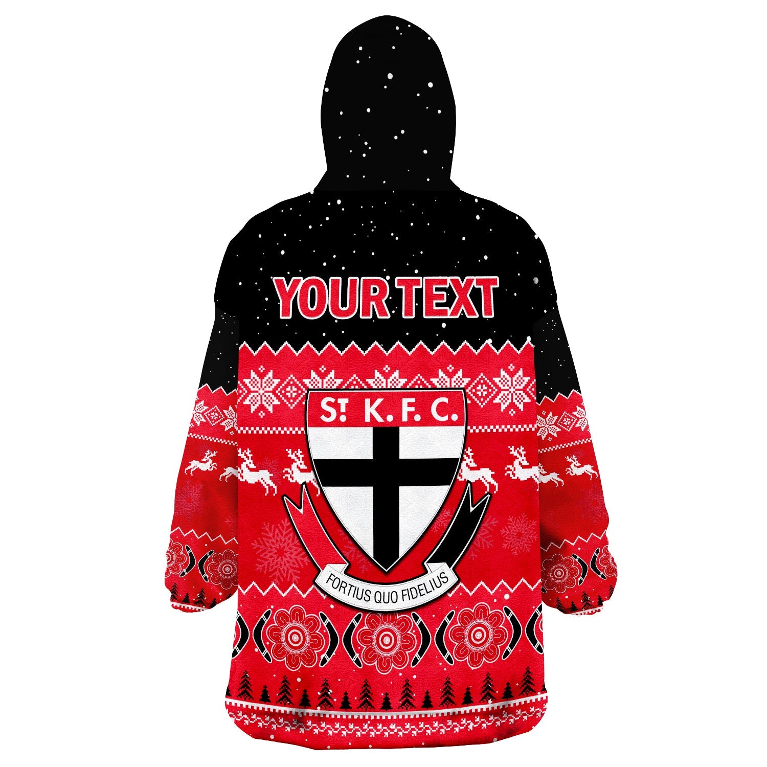 custom-personalised-st-kilda-football-wearable-blanket-hoodie-saints-indigenous-merry-christmas