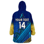 custom-text-and-number-gold-coast-titans-rugby-wearable-blanket-hoodie-pasifika-gradient-polynesian-pattern