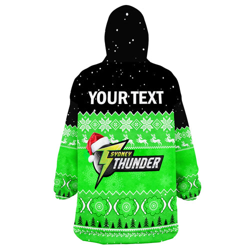 custom-personalised-thunder-cricket-wearable-blanket-hoodie-aboriginal-merry-christmas