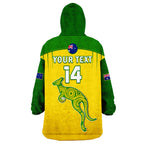 custom-text-and-number-australia-soccer-wearable-blanket-hoodie-socceroos-dots-kangaroo-simple-style