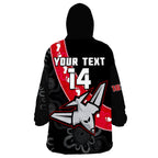 custom-text-and-number-essendon-football-wearable-blanket-hoodie-go-bombers-1872-aboriginal-art