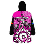 sydney-sixers-naidoc-2023-wearable-blanket-hoodie-indigenous-for-our-elders