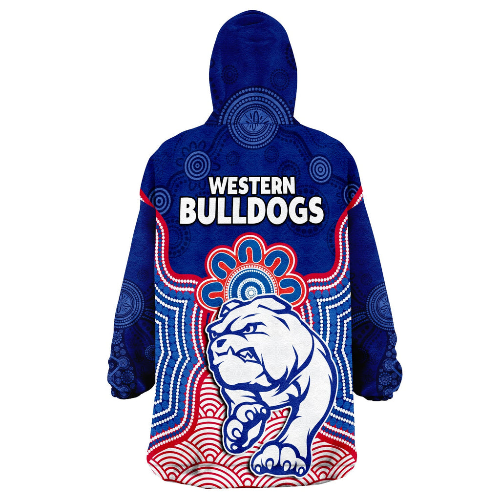 bulldogs-football-wearable-blanket-hoodie-western-doggies-aboriginal-art