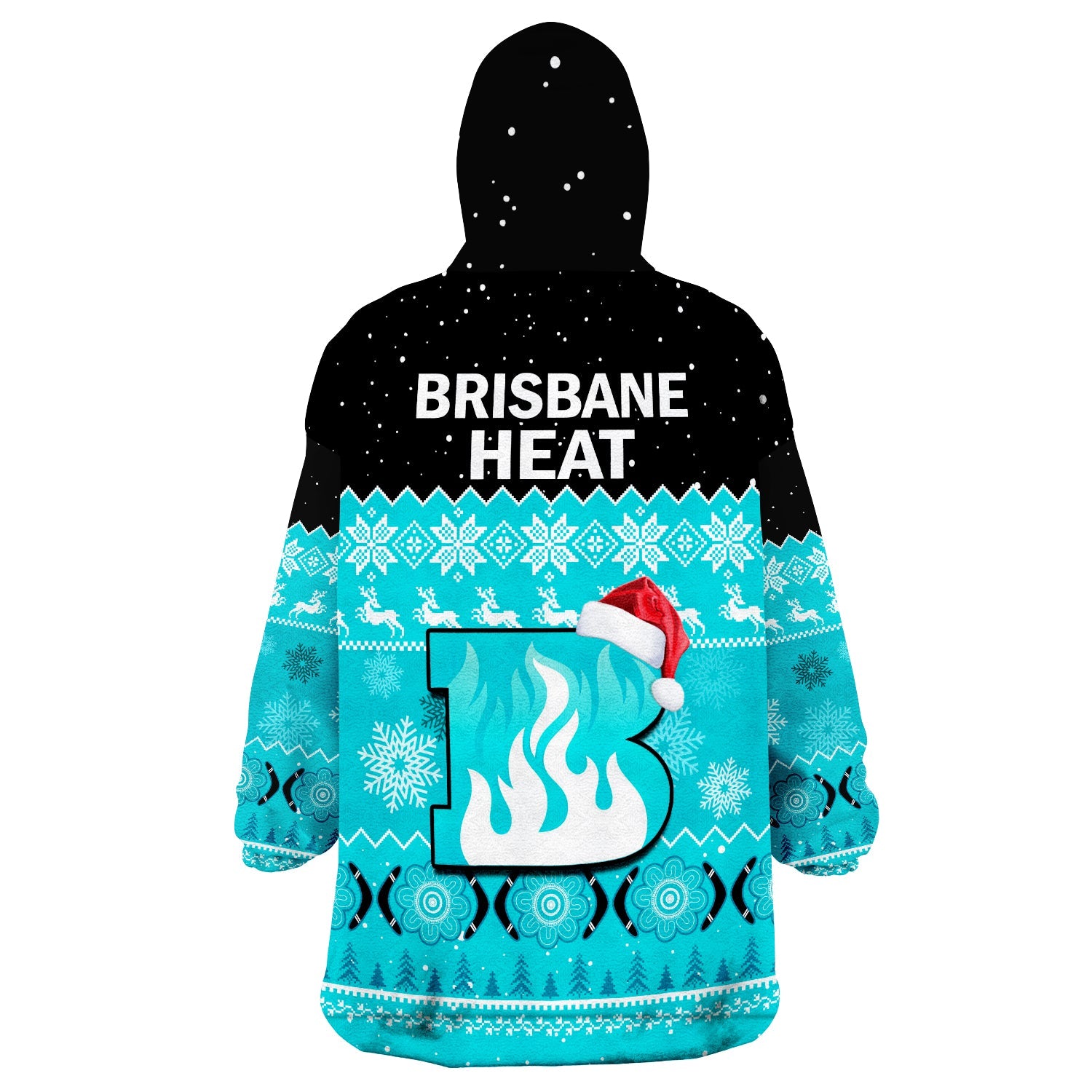brisbane-heat-cricket-wearable-blanket-hoodie-aboriginal-merry-christmas